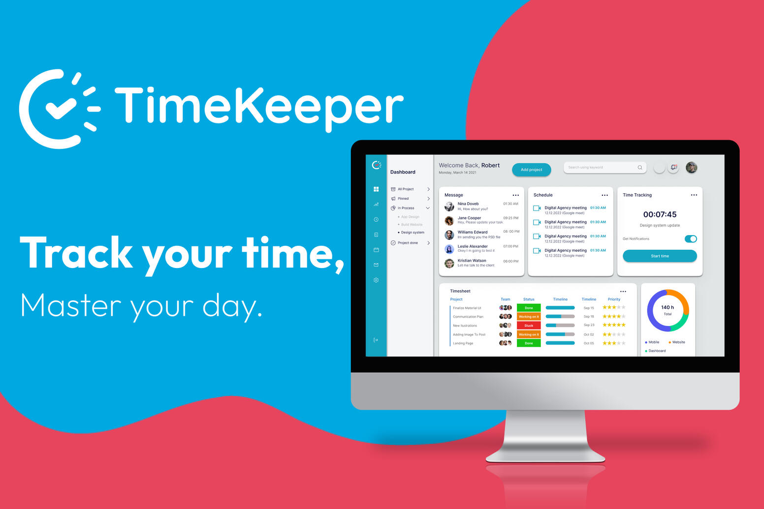 Time Keeper Time Keeper