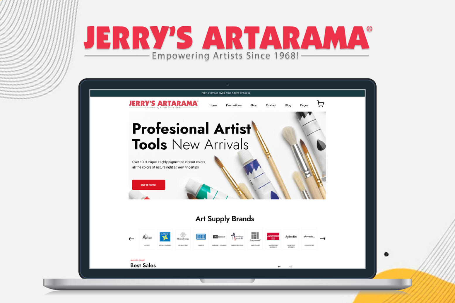 Jerry&#39;s Artarama