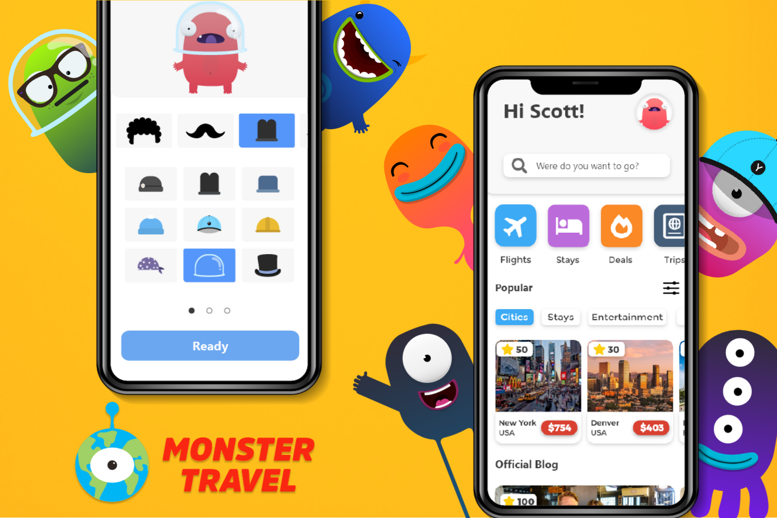 Monter travel
