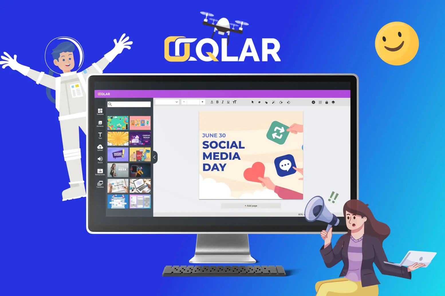 OQLAR — app preview